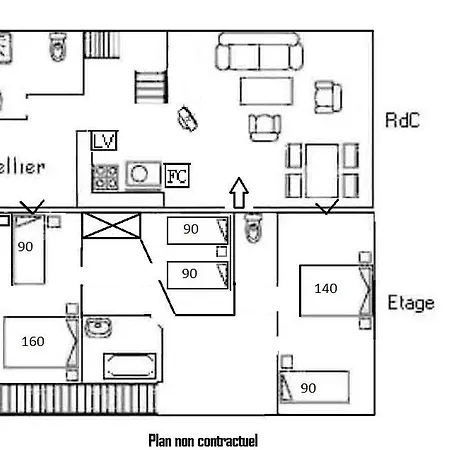 Moulin Gratia Holiday home *