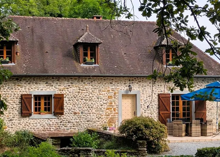 Moulin Gratia Dom wakacyjny Lay-Lamidou