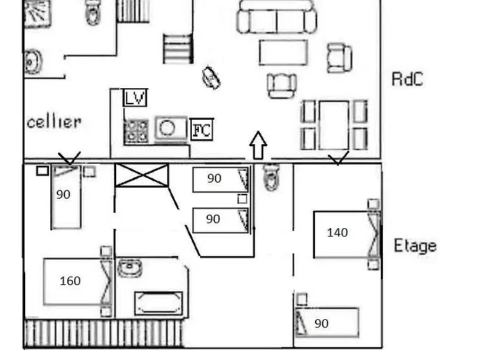 Moulin Gratia 펜션 *